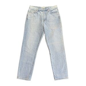 Madewell Perfect Vintage Jean Size 29 Light Wash High Rise